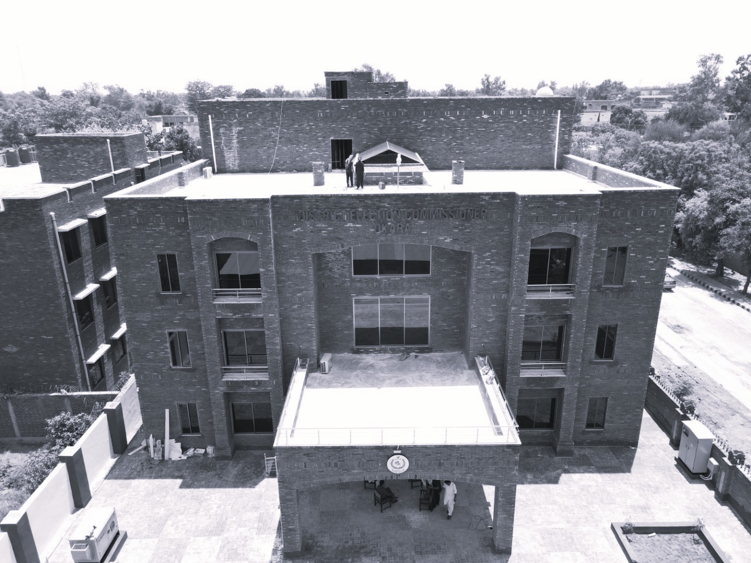Election Commission Office Okara